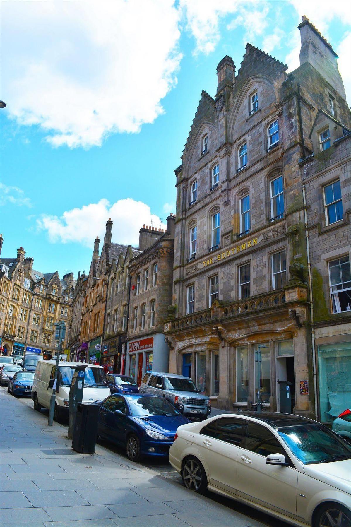 The Inn Place Edinburgh Exterior photo